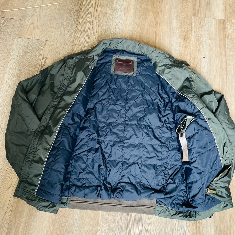 Mossimo Dutti Bombay Men's Olive and Navy Jacket